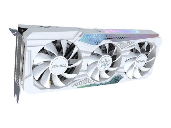 Inno3D GeForce RTX 4060 Ti 8GB ICHILL X3 WHITE (weiß, DLSS