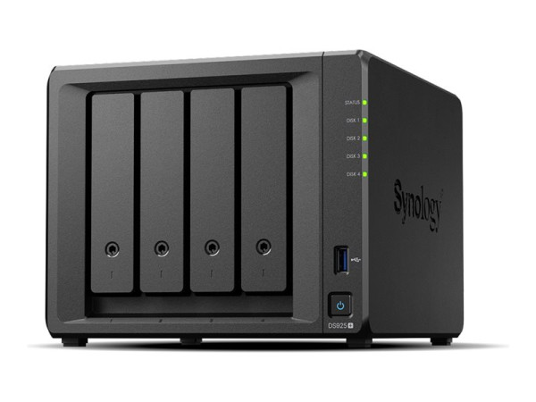 Synology DS925+ (schwarz)