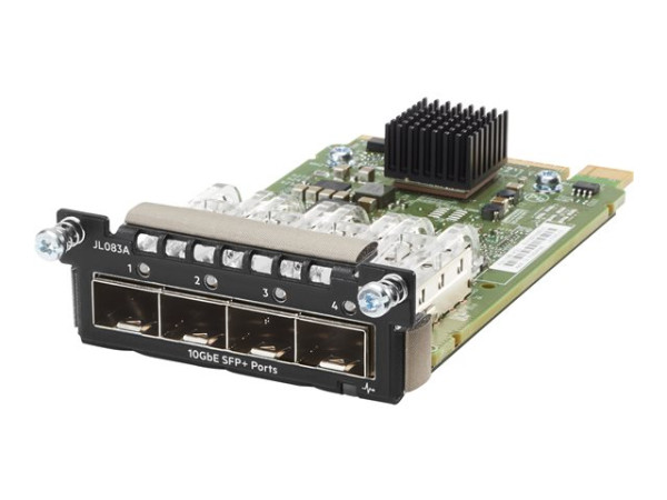 Hewlett Packard Enterprise HPE Aruba 4SFP+ MACsec Modul