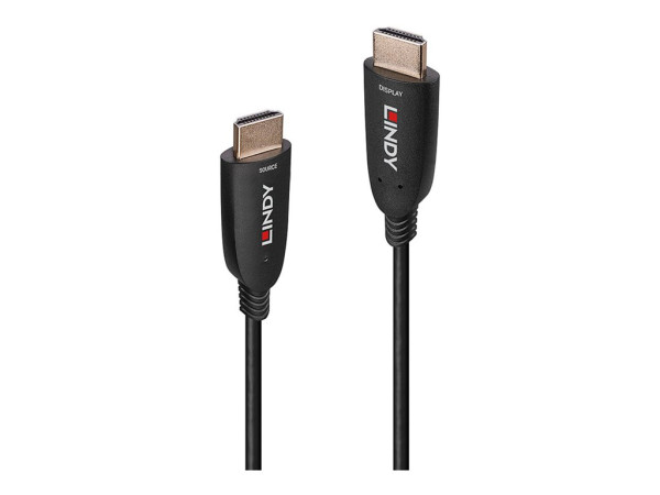 Lindy Fibre Optic Hybrid HDMI 2.1 8K60 Kabel (schwarz, 15