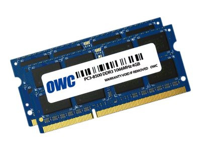 OWC OWC8566DDR3S8GP MAC 8GB D3 K2 OWC