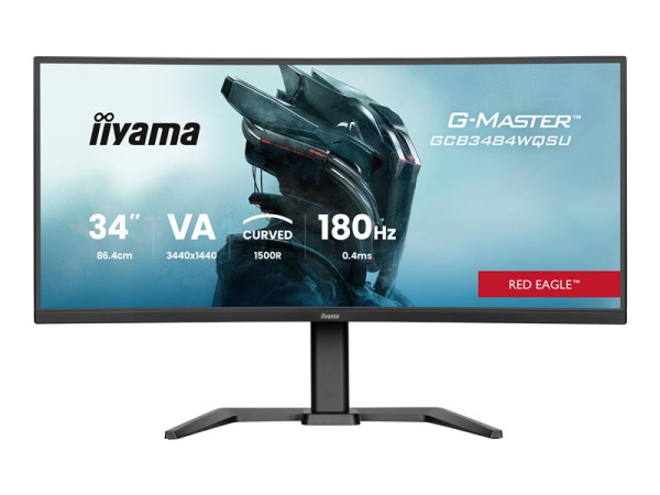 Iiyama G-Master GCB3484WQSU-B1 RED EAGLE CURVED (86.4 cm