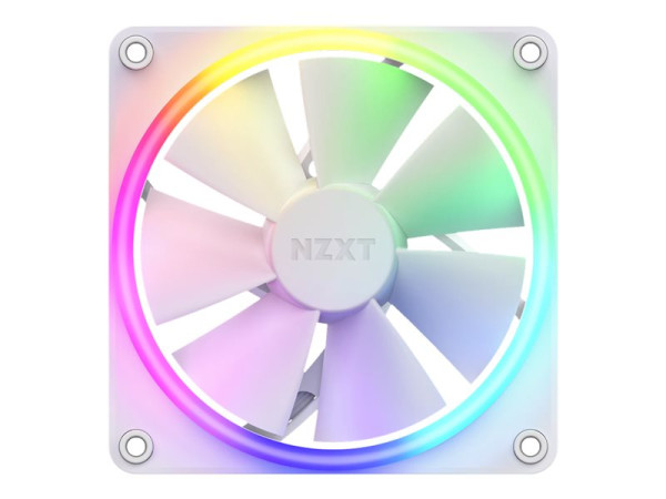 NZXT F120 RGB Single wh 120x120x26 RF-R12SF-W1