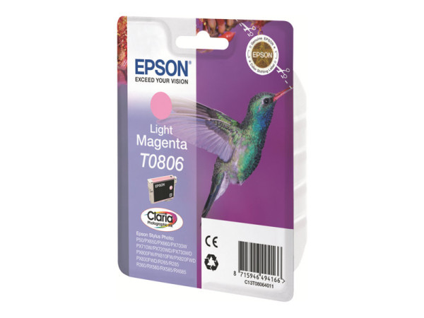 Patrone Epson R265/360 RX560 pma T0806