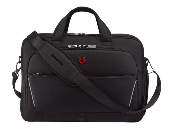 Wenger Meteor Brief 16? - 17'' (schwarz, bis 43,2 cm