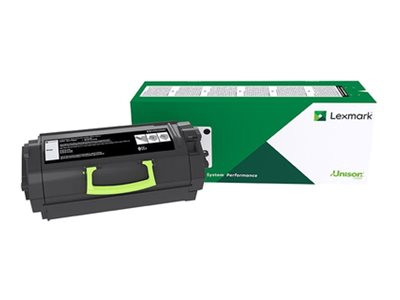 Lexmark Toner BK 63B2000 | 11.000