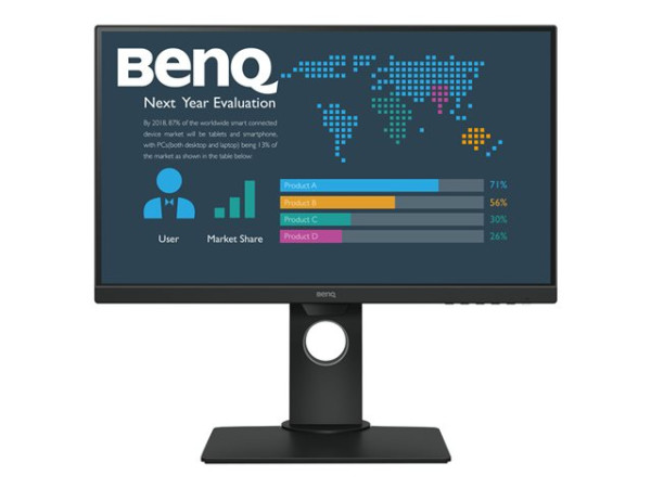 BenQ 23.8 L BL2480T schwarz, Blaulichtfilter, HDMI,