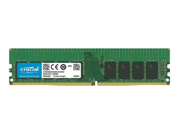 16GB (1x16GB) Crucial DDR4-2666 CL19