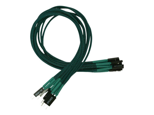 Kabel - Stromkabel Nanoxia Frontpanel Verlängerung 30 cm