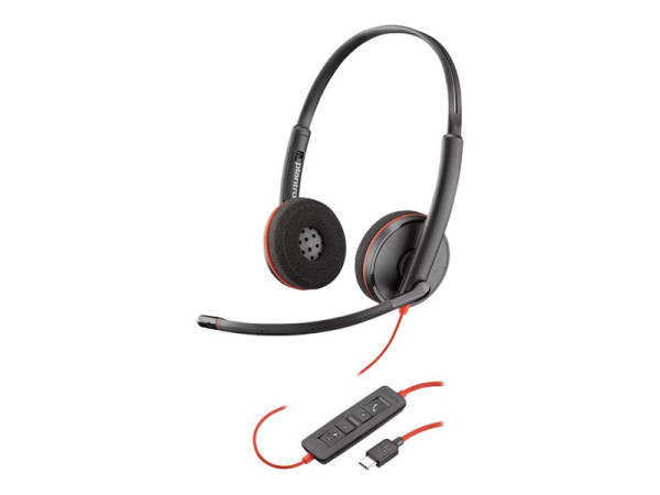 Plantronics Blackwire 3220 duo USB-C | 209749-201