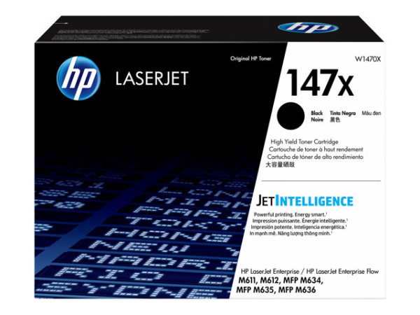 HP Original 147X Toner schwarz 25.200 Seiten (W1470X)