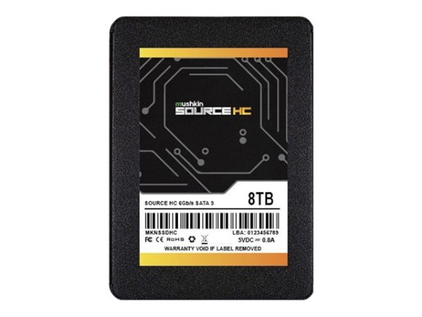 Mushkin SSD 8TB 535/555 Source HC SA3 MSK