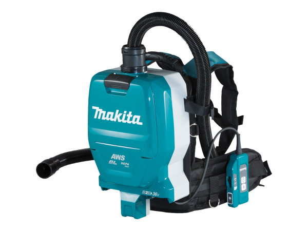 Makita Maki Akku-Rucksack Staubsauger 2x18V | DVC265ZXU