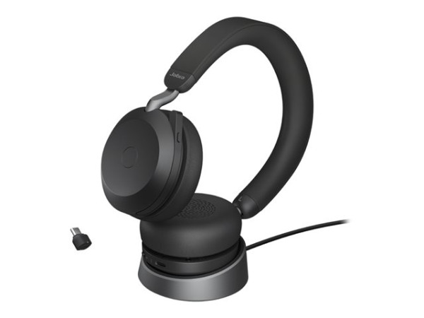 Jabra Evolve2 75 Link380c UC Stereo bn | Stand