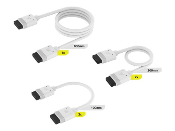 Corsair iCUE LINK Cable Kit White