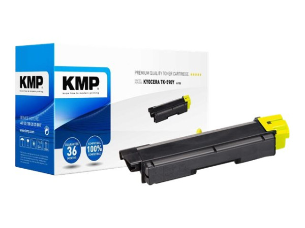 Toner Kyocera TK590Y comp. yellow K-T55