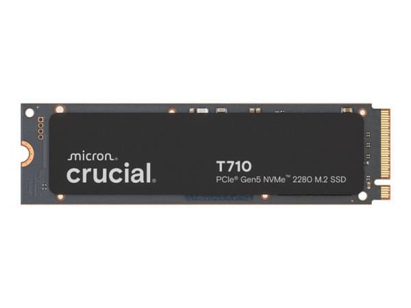 Crucial T710 4 TB (PCIe 5.0 x4, NVMe 2.0, M.2 2280)