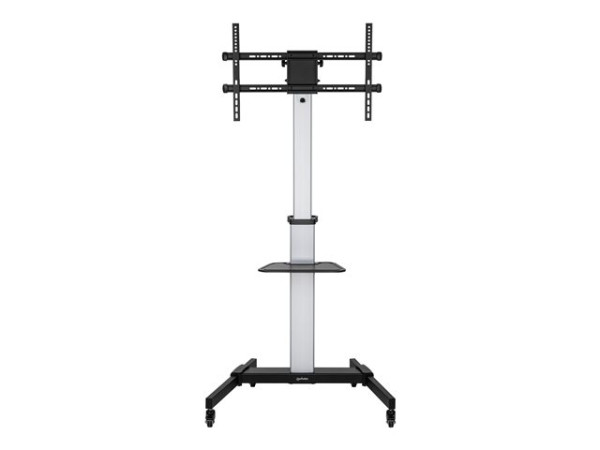 Manhattan TV & Monitor Mount, Trolley Stand, 1 screen, Scree