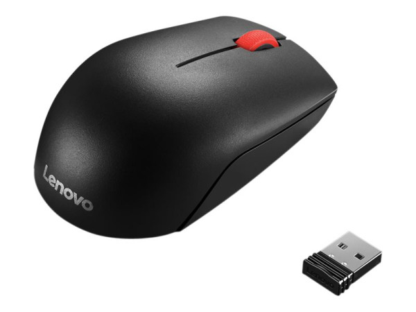 Lenovo Essential Compact Wireless Mouse | 4Y50R20864