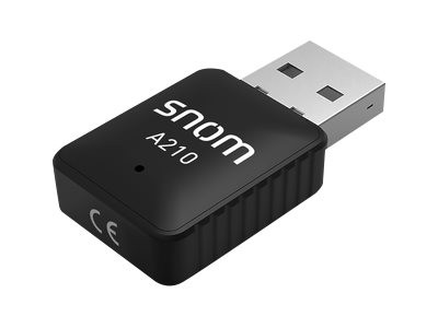 Snom A210 USB WiFi Dongle WLAN-Adapter WLAN 2,4 Ghz: