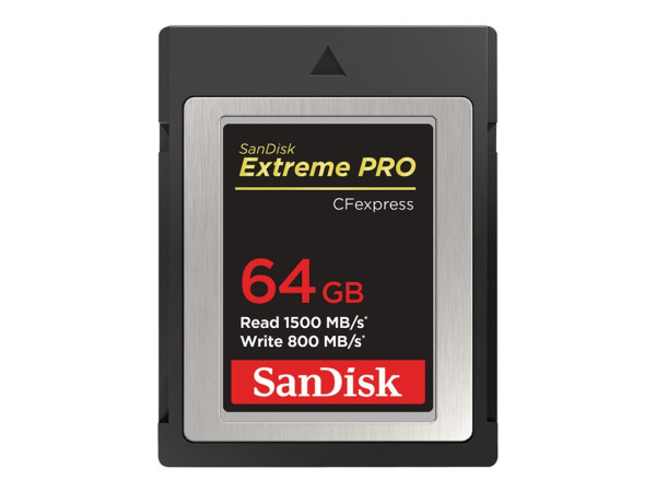 Sandisk CFExpress 64GB Extreme PRO 800/1500 SDK