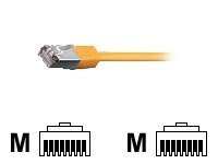 Patchkabel equip RJ45 S/FTP Cat6 2,00m Orange (SSTP)PIMF HF