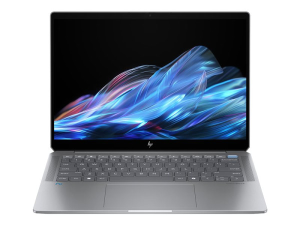 HP OmniBook Ultra 14-fd0094ng (silber, Windows 11 Home