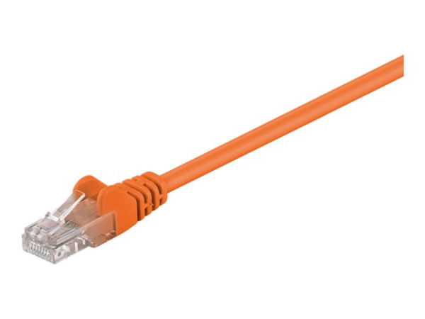 Goobay (ohne Kennzeichnung) CAT 5-150 UTP ORANGE 1.5m CAT 5