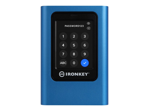 Kingston IronKey Vault Privacy 80 7.68 TB, Externe SSD