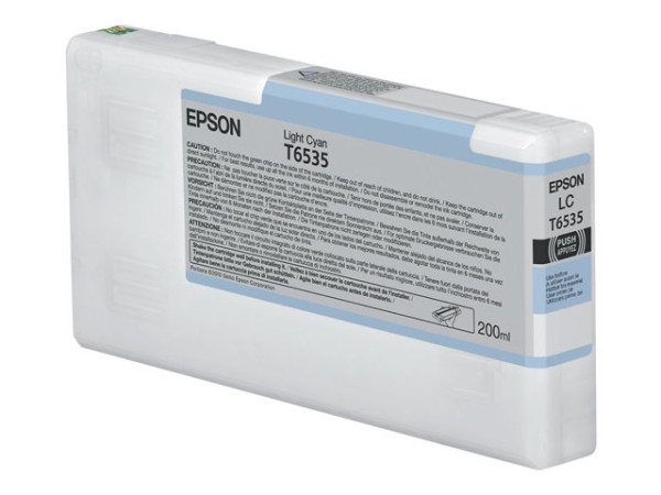 Epson Tinte Light-Cyan C13T653500 für Epson-Drucker