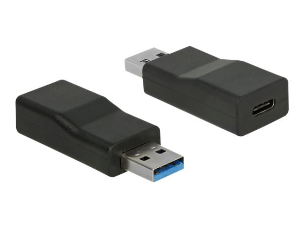 Delock Adapter Typ A (M) bis USB-C (W) 3.1 Gen 2 1 A aktiv