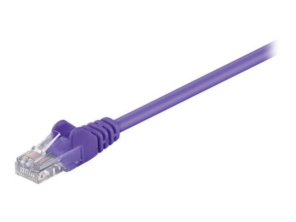 Goobay (ohne Kennzeichnung) CAT 5-1500 UTP VIOLETT 15m CAT
