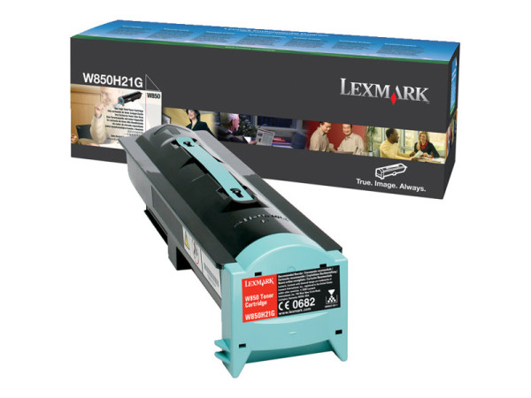 Toner Lexmark W850H21G schwarz