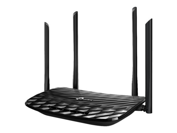 TP-Link Archer C6 4GE/AC1200/Ro schwarz