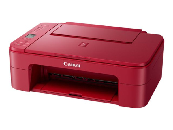 Canon Cano Pixma TS3352 D/K/S rd rot, USB,