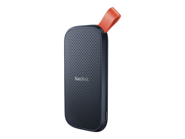 Sandisk Portable SSD 2 TB, Externe SSD (anthrazit, USB-C