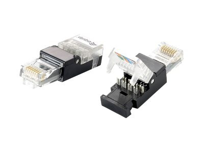 Steckverbinder Equip RJ45 Cat5e 2Stk ungeschirmt werkzeuglos