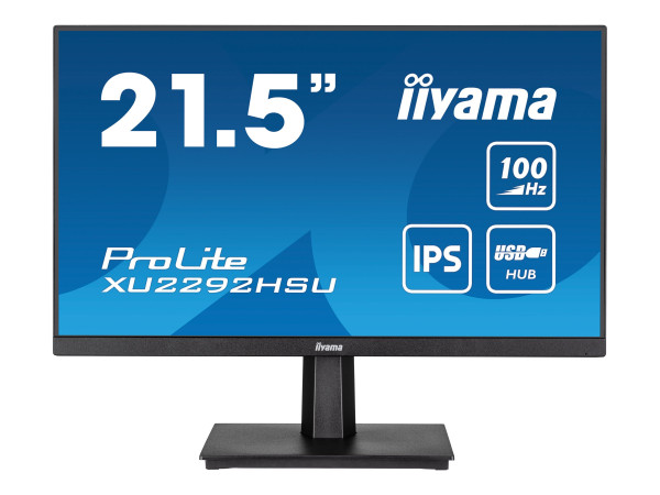 Iiyama ProLite XU2292HSU-B6 (55 cm (22 Zoll), schwarz