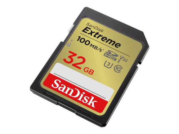 Sandisk SD 32GB 60/100 SDHC EXTREME SDK UHS-I U3,