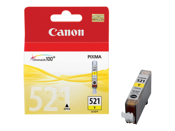 Tinte Canon CLI-521y yellow