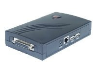 Longshine Printserver 10/100 1x Parallel 2x USB2.0