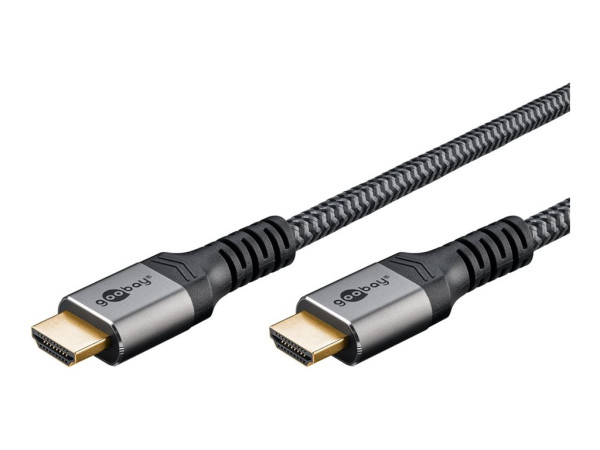 Goobay Plus High-Speed-HDMI-Kabel mit Ethernet, 4K @ 60Hz