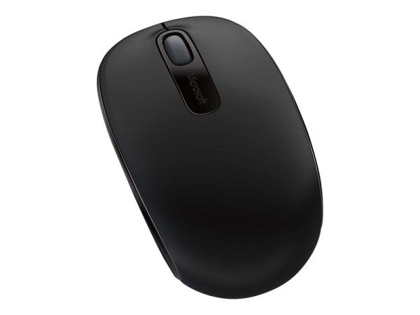 Microsoft Wireless Mobile Mouse 1850, Maus schwarz