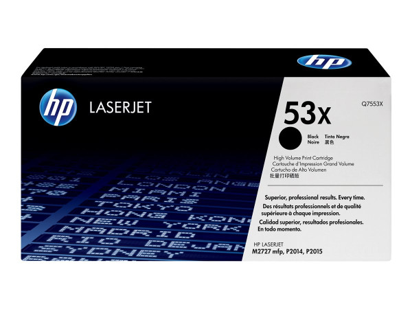 Toner HP Q7553X LJ P2015X 7000Seiten