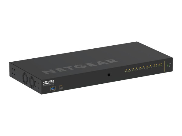 Netgear GSM4212P (125W PoE+)