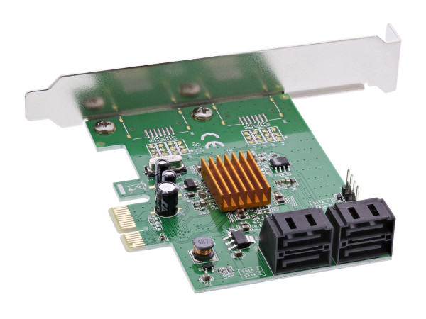 InLine Schnittstellenkarte, 4x SATA 6Gb/s, mit 4x SATA,