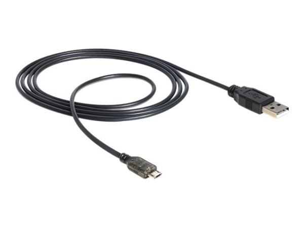 Kabel - USB 1.5 m USB-A - Micro-USB-B DeLOCK USB zu micro