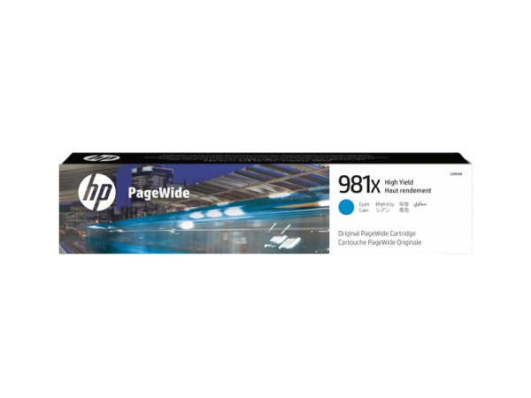 Hewlett-Packard HP Nr. 981X Tinte CY L0R09A