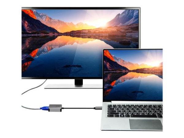 ATEN UC3002A USB-C auf VGA Adapter