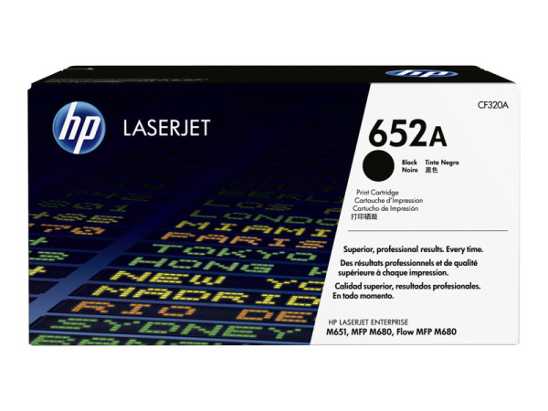Hewlett-Packard Toner schwarz CF320A Toner Schwarz 11500